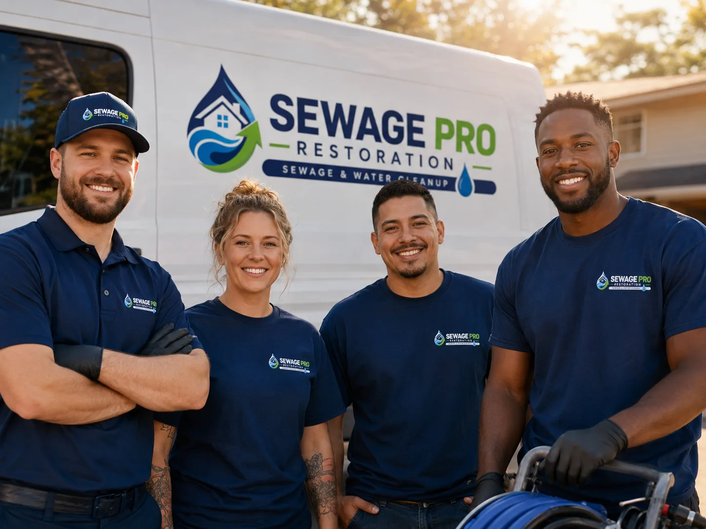 Sewage Cleanup Services company in Walker, KY